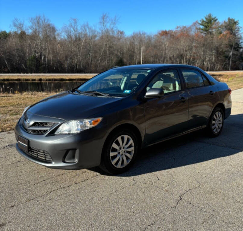 2012 Toyota Corolla LE