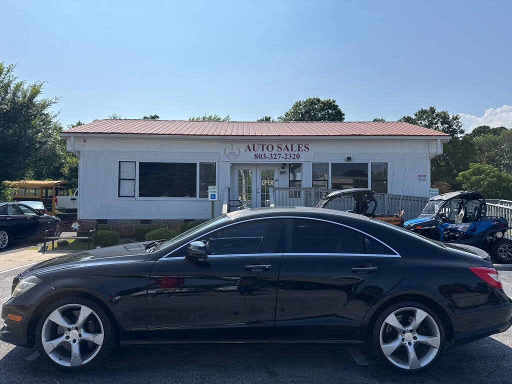 2013 Mercedes-Benz CLS 550