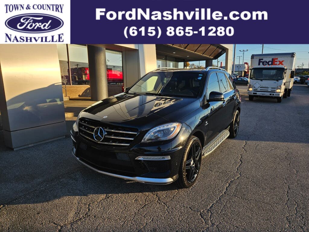 2013 Mercedes-Benz M-Class ML 63 AMG 4MATIC