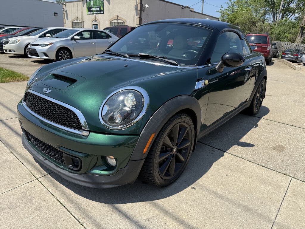 2013 MINI Cooper Coupe S FWD