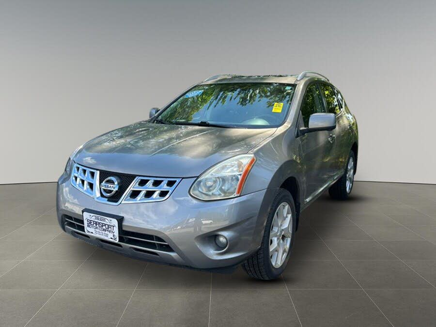 2013 Nissan Rogue SV with SL AWD