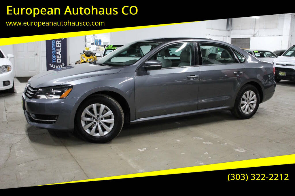 2013 Volkswagen Passat Wolfsburg Edition