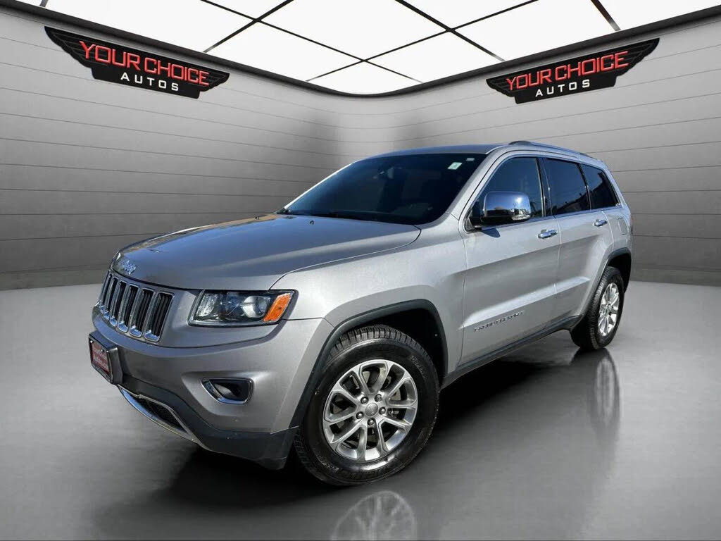 2014 Jeep Grand Cherokee Limited 4WD