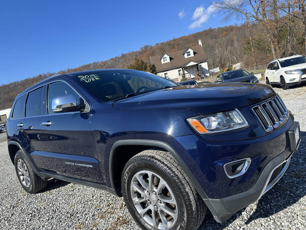 2014 Jeep Grand Cherokee Limited 4WD