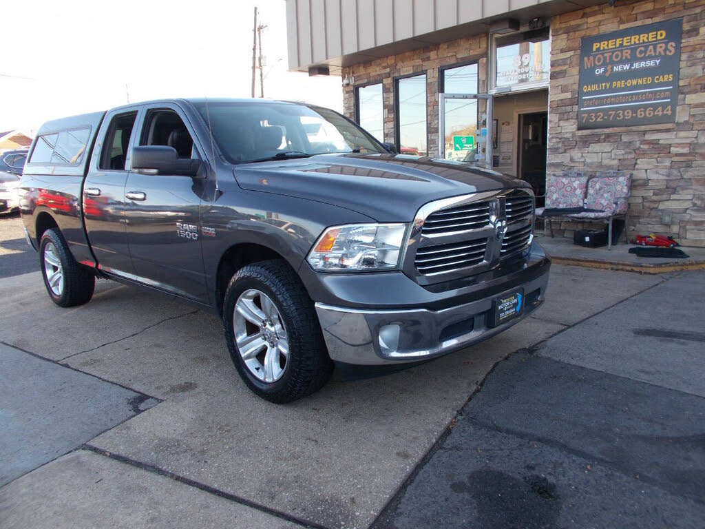 2014 RAM 1500 Big Horn Quad Cab 4WD
