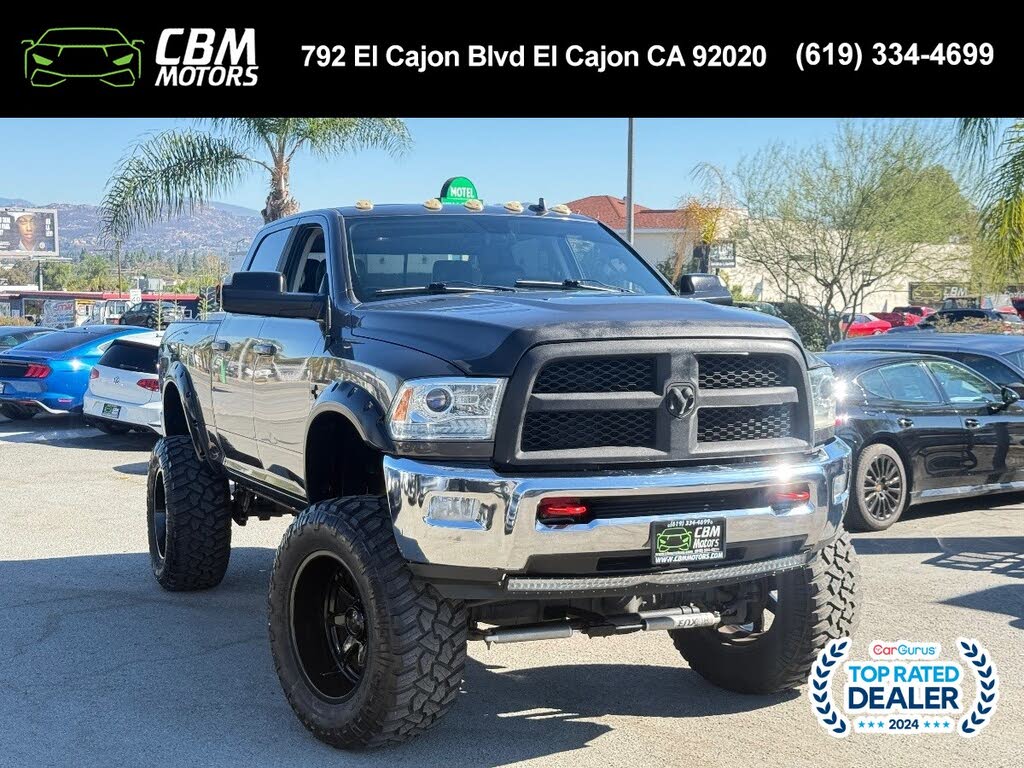 2014 RAM 2500 Laramie Crew Cab 4WD