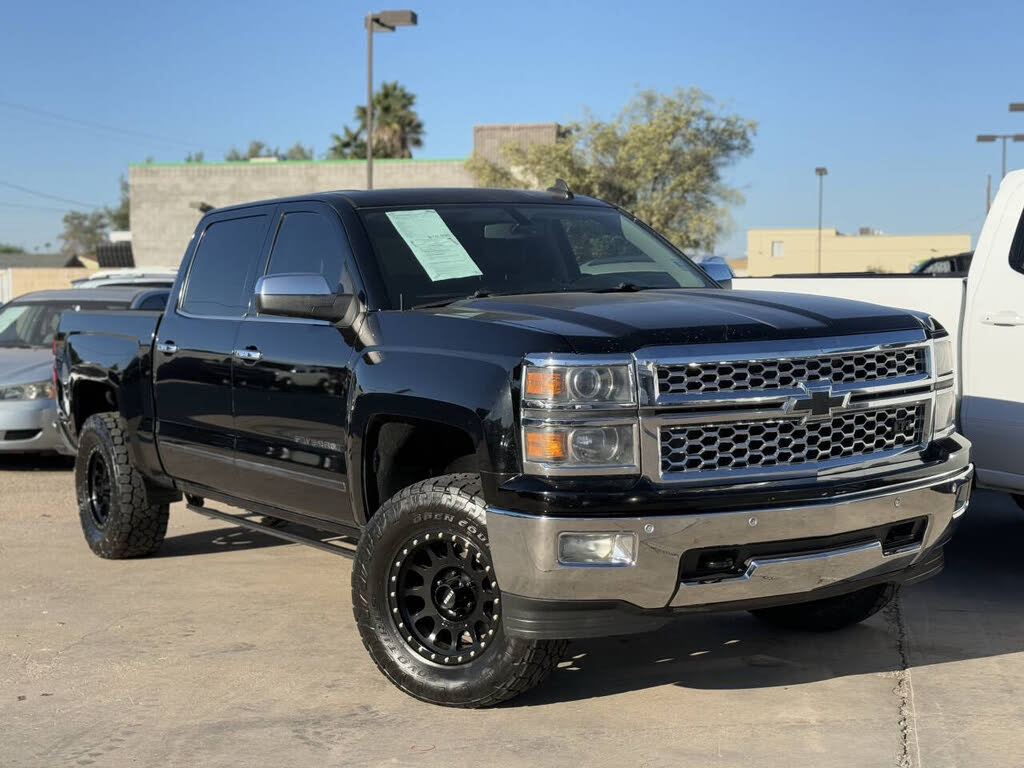2015 Chevrolet Silverado 1500 LTZ Crew Cab 4WD
