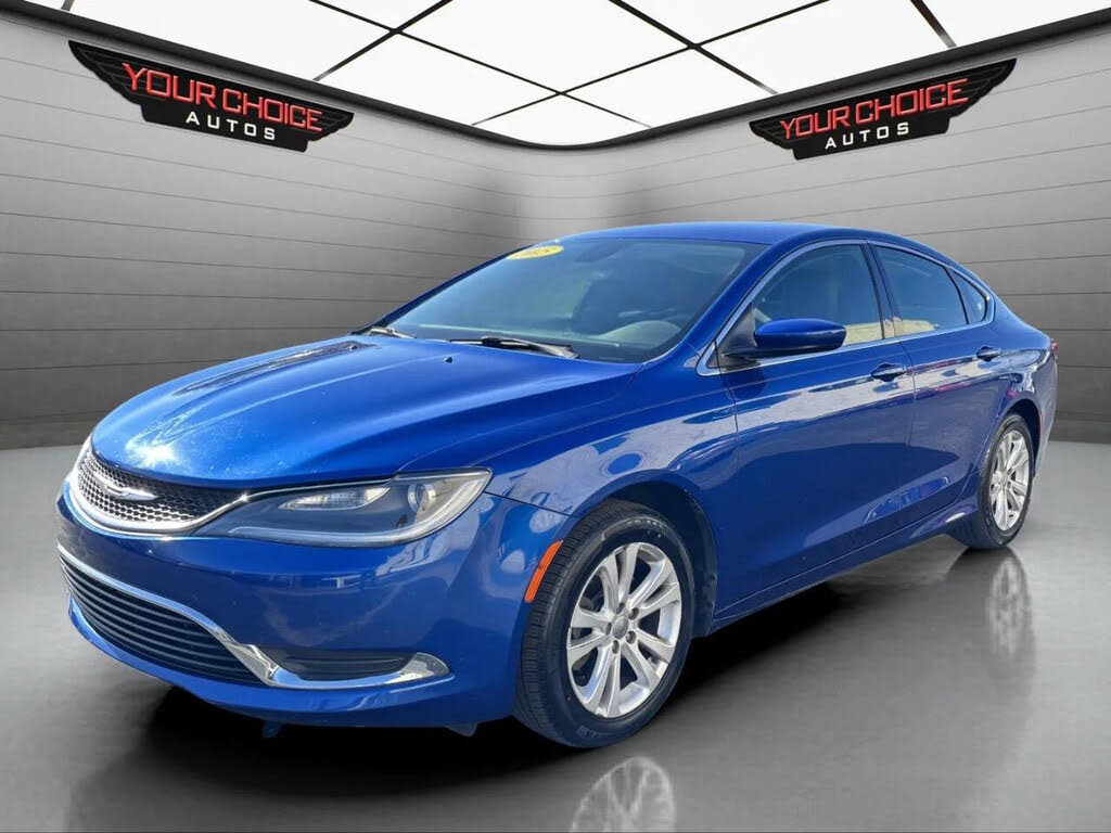 2015 Chrysler 200 Limited Sedan FWD