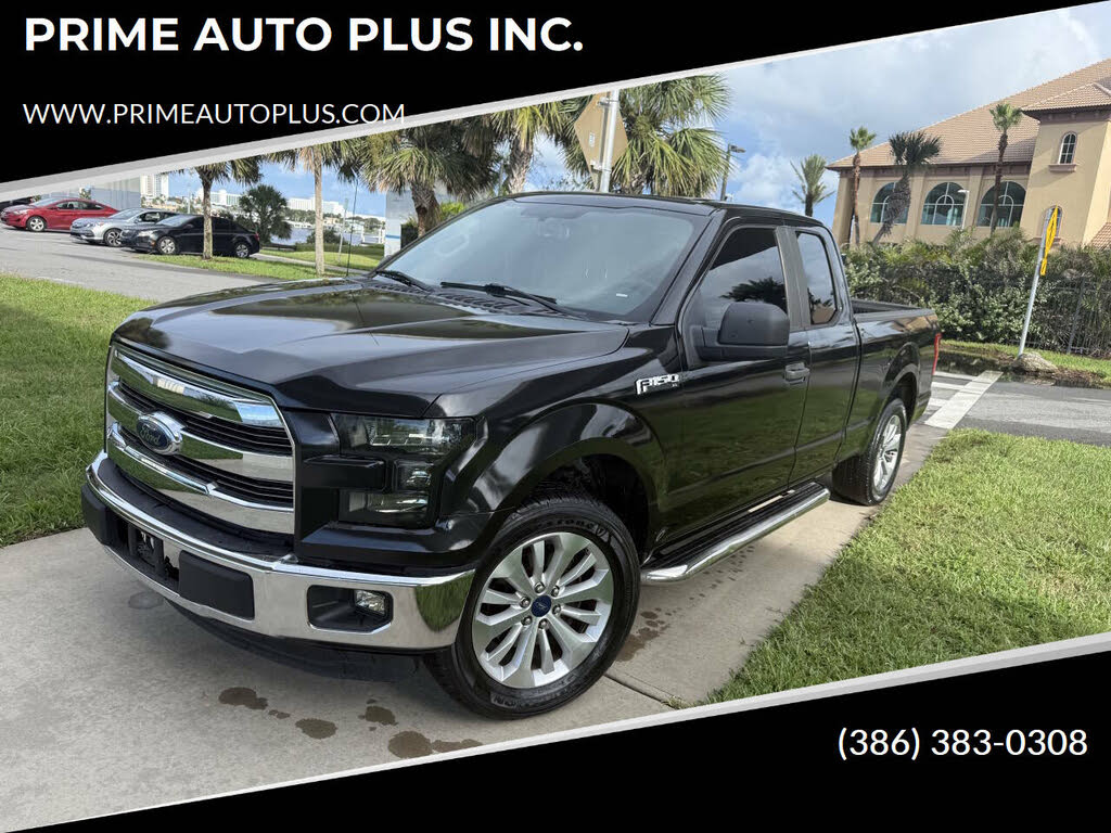 2015 Ford F-150 XL SuperCab