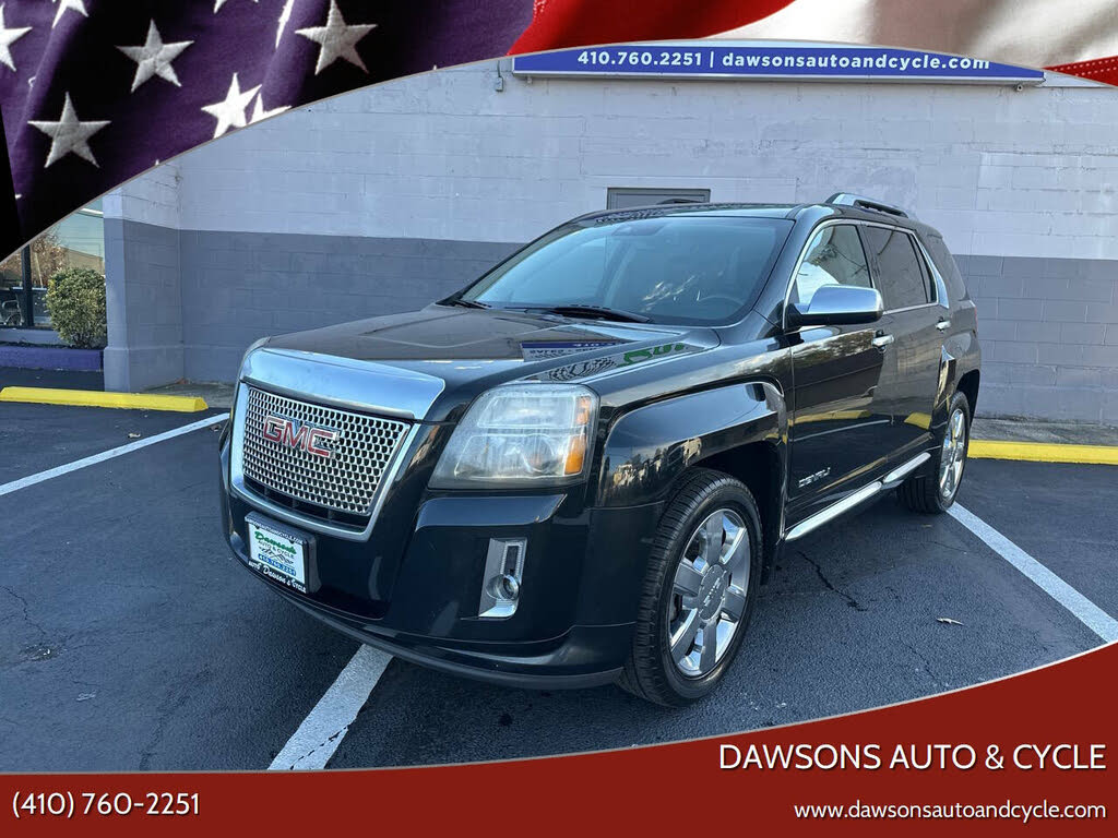 2015 GMC Terrain Denali AWD