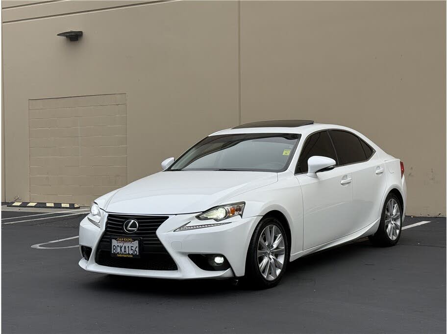 2015 Lexus IS 250 Sedan RWD