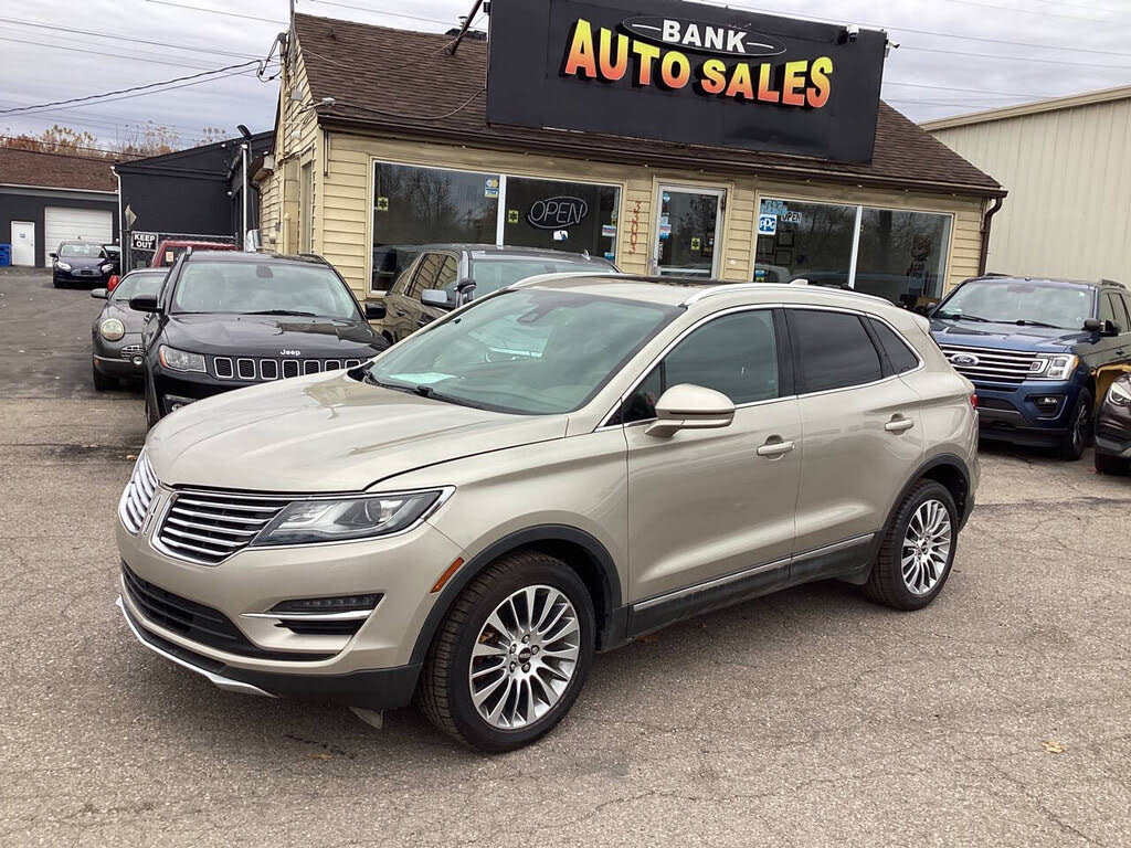 2015 Lincoln MKC AWD