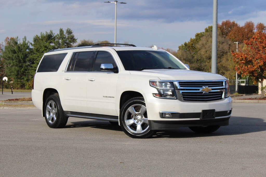 2016 Chevrolet Suburban 1500 LTZ 4WD