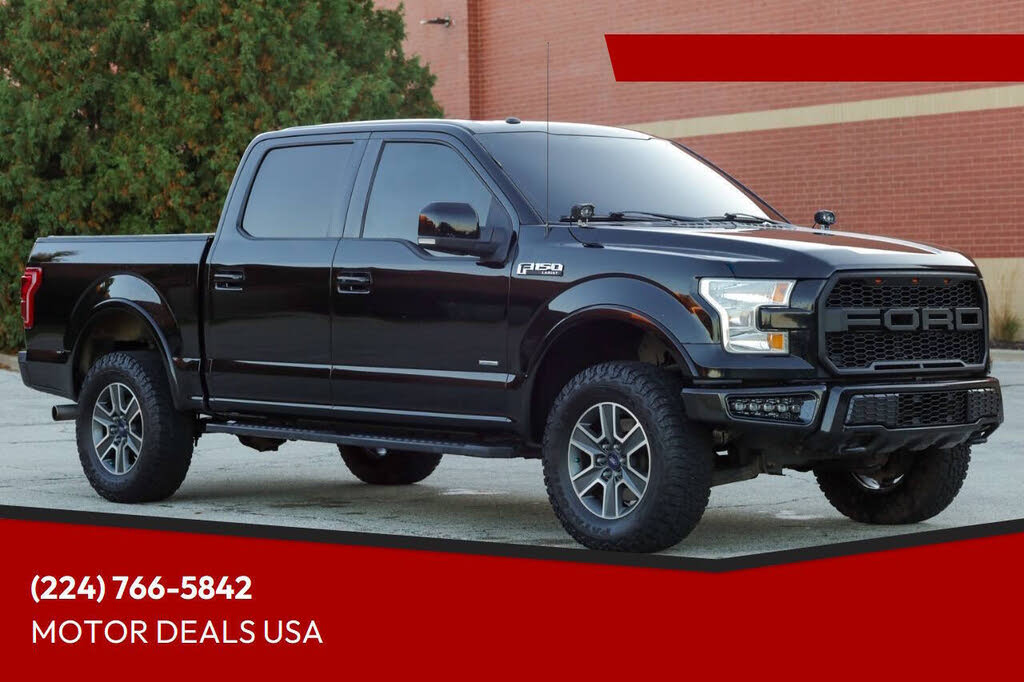 2016 Ford F-150 Lariat SuperCrew 4WD