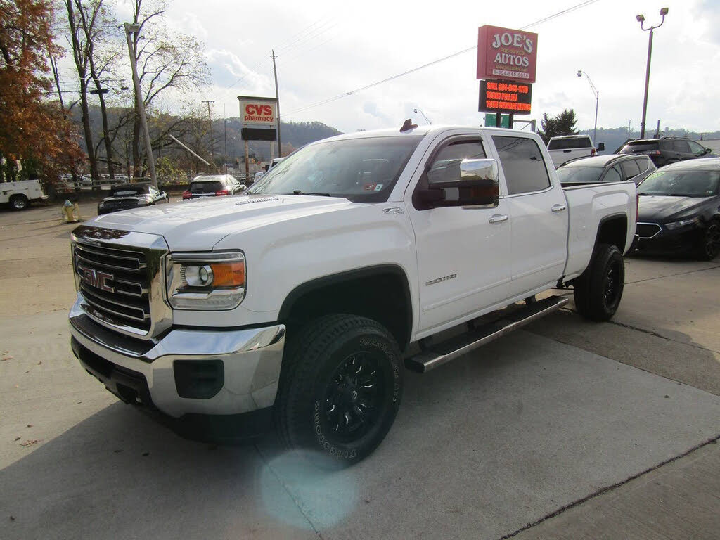 2016 GMC Sierra 2500HD SLE Crew Cab SB 4WD