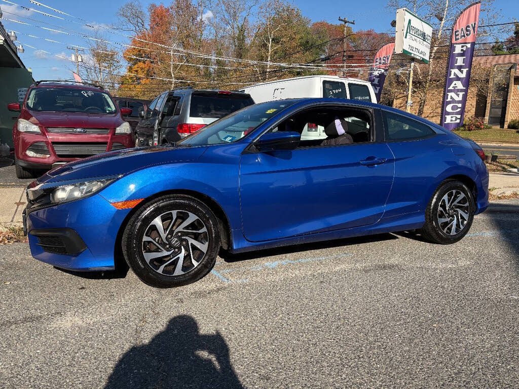 2016 Honda Civic Coupe LX-P