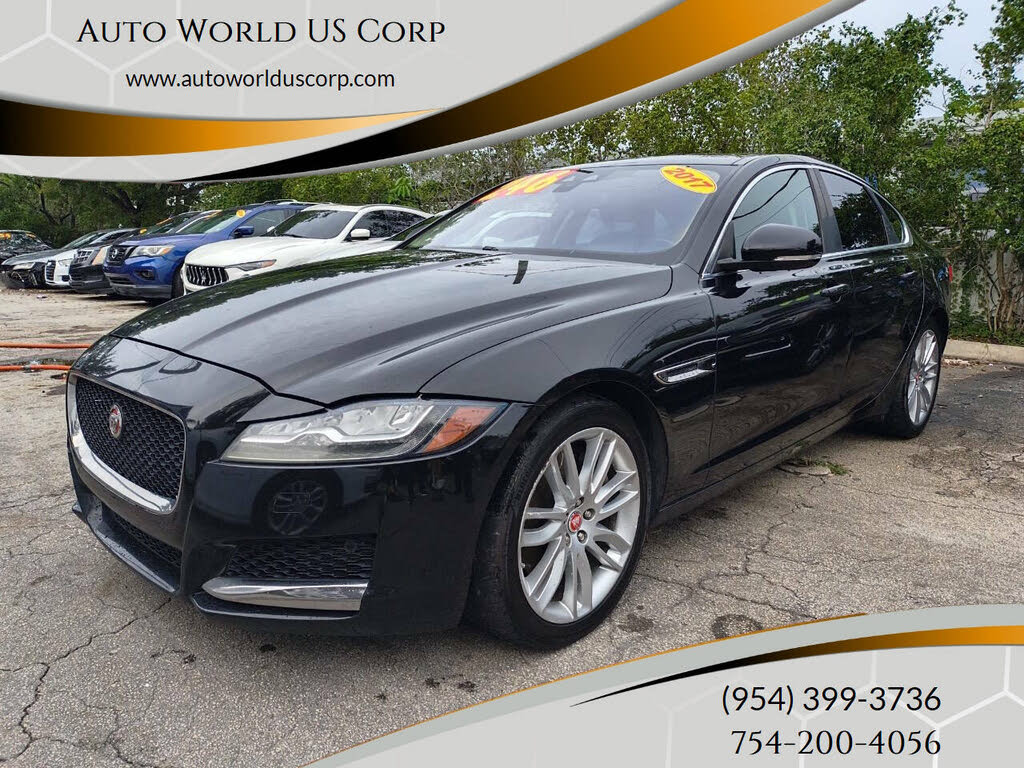 2016 Jaguar XF 35t Prestige AWD