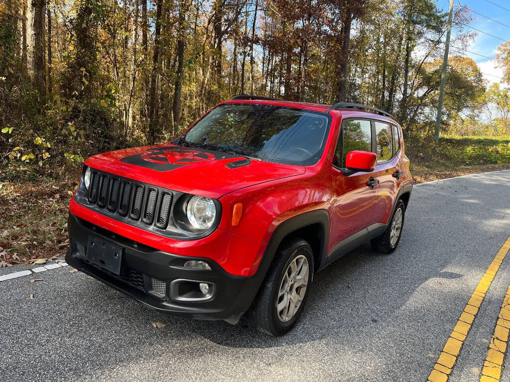 2016 Jeep Renegade Latitude 4WD