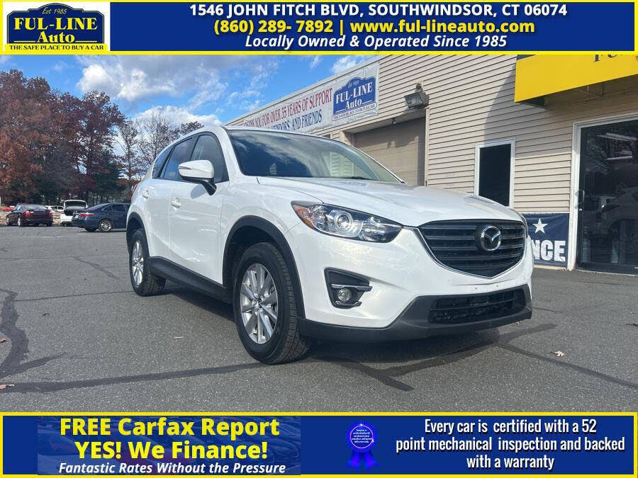 2016 Mazda CX-5 Touring AWD