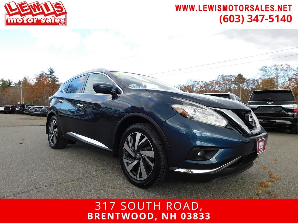 2016 Nissan Murano Platinum AWD