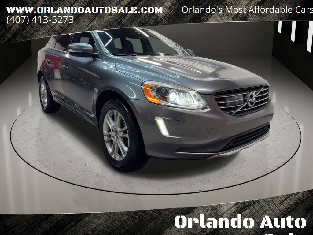 2016 Volvo XC60 T5 Drive-E Platinum FWD