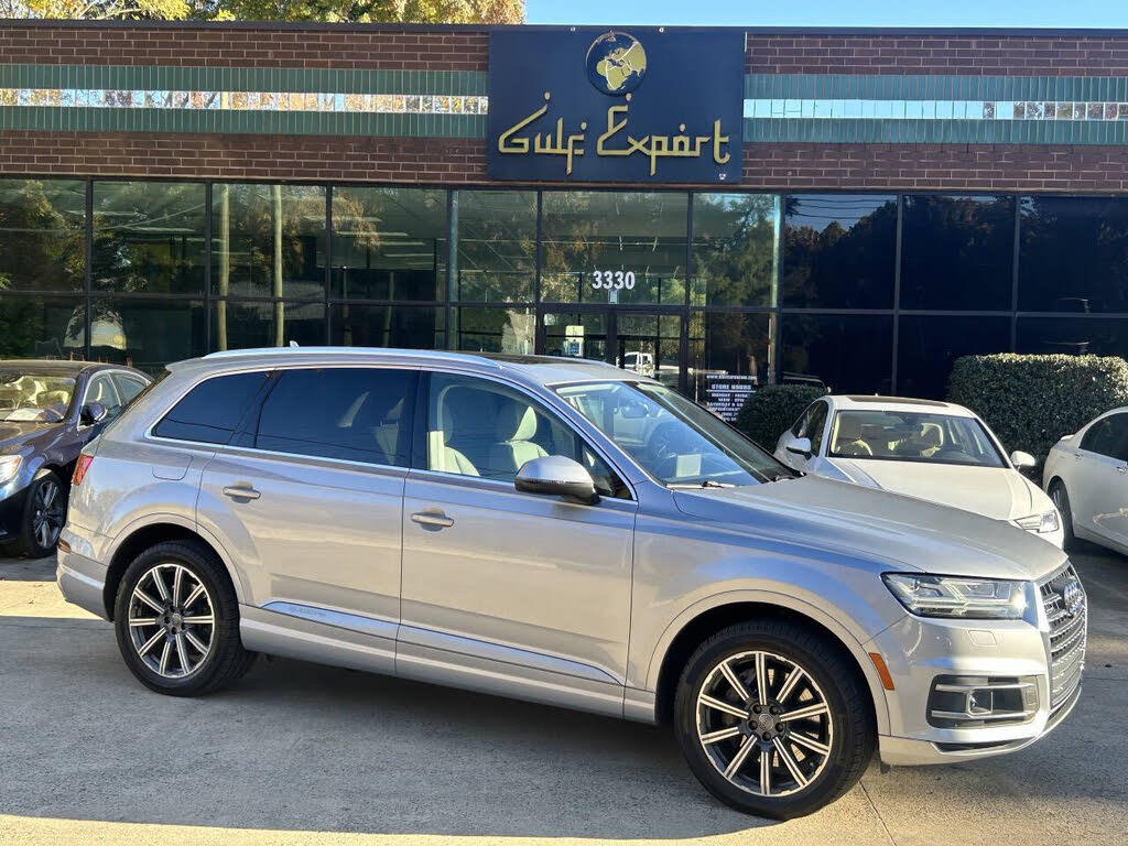 2017 Audi Q7 3.0T quattro Premium Plus