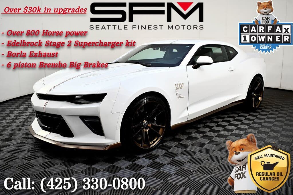 2017 Chevrolet Camaro 2SS Coupe RWD