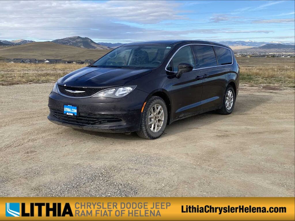 2017 Chrysler Pacifica Touring FWD
