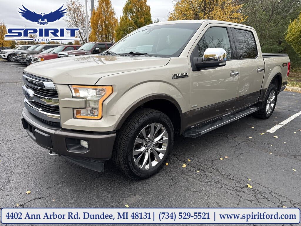 2017 Ford F-150 Lariat SuperCrew 4WD