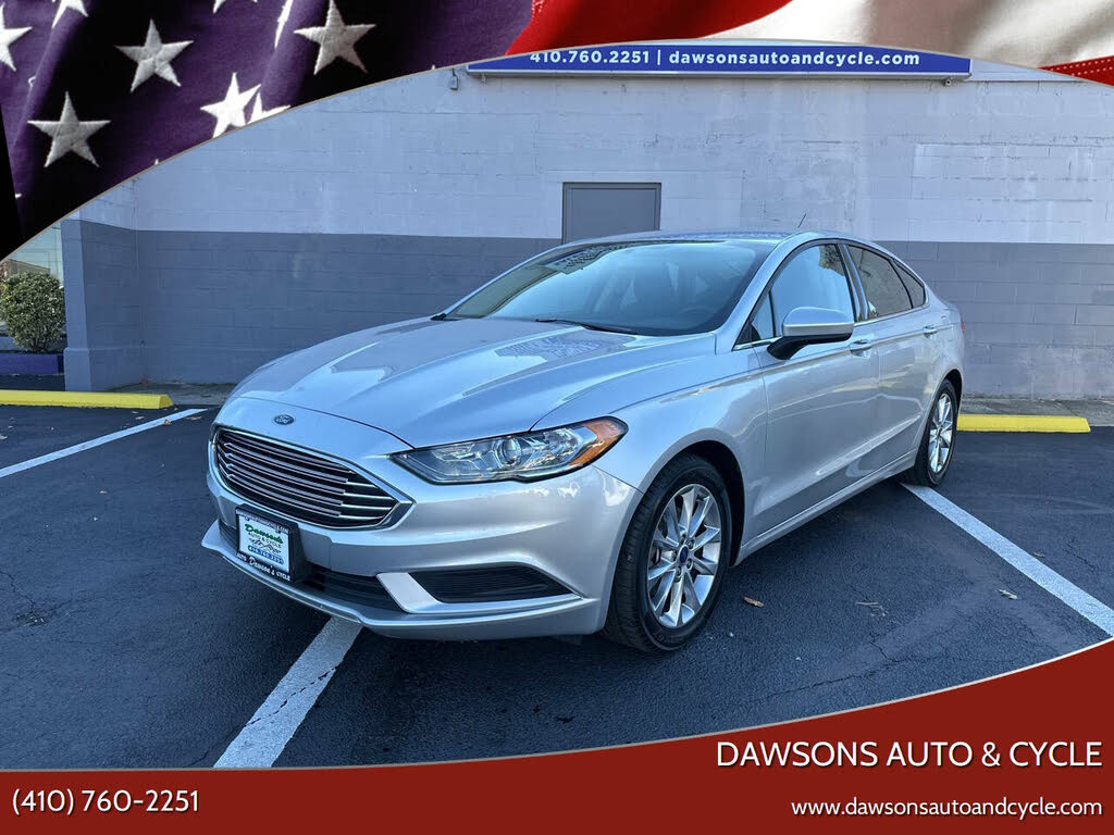 2017 Ford Fusion SE