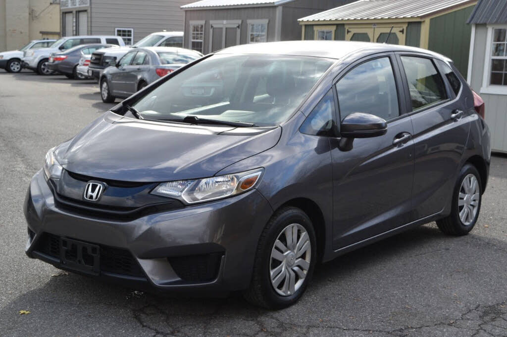 2017 Honda Fit LX