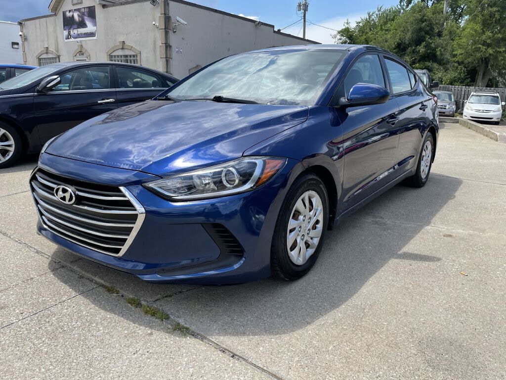 2017 Hyundai Elantra SE FWD