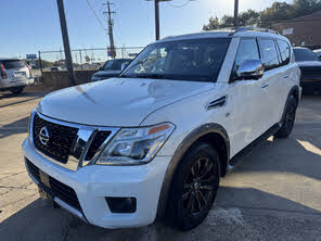 Nissan Armada Platinum 4WD