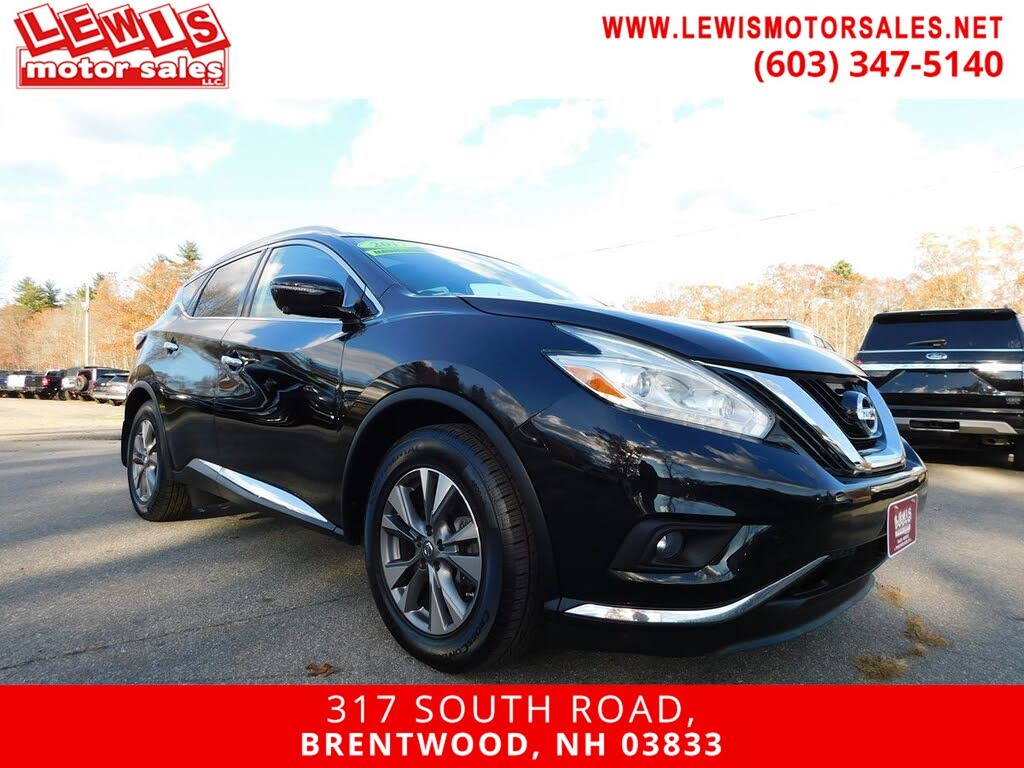 2017 Nissan Murano SL AWD