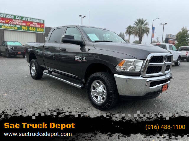 2017 RAM 2500 Tradesman Crew Cab 4WD
