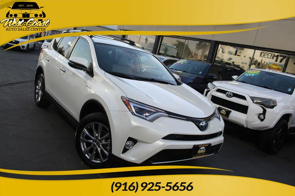 2017 Toyota RAV4 Hybrid Limited AWD