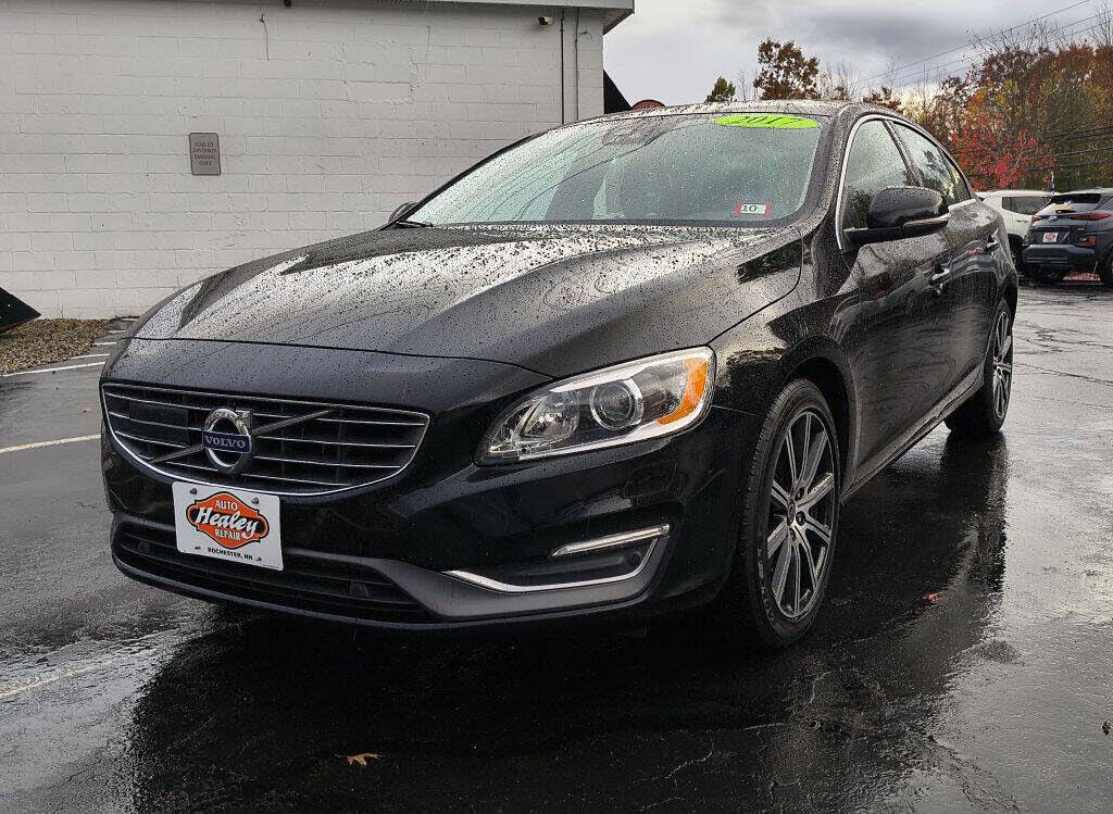 2017 Volvo S60 T5 Inscription Platinum