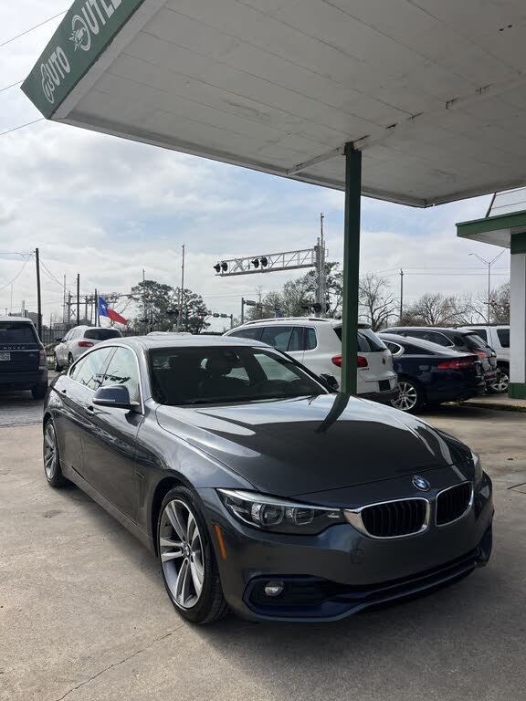 2018 BMW 4 Series 430i Gran Coupe RWD