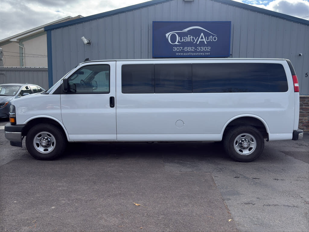 2018 Chevrolet Express 3500 LT Extended RWD