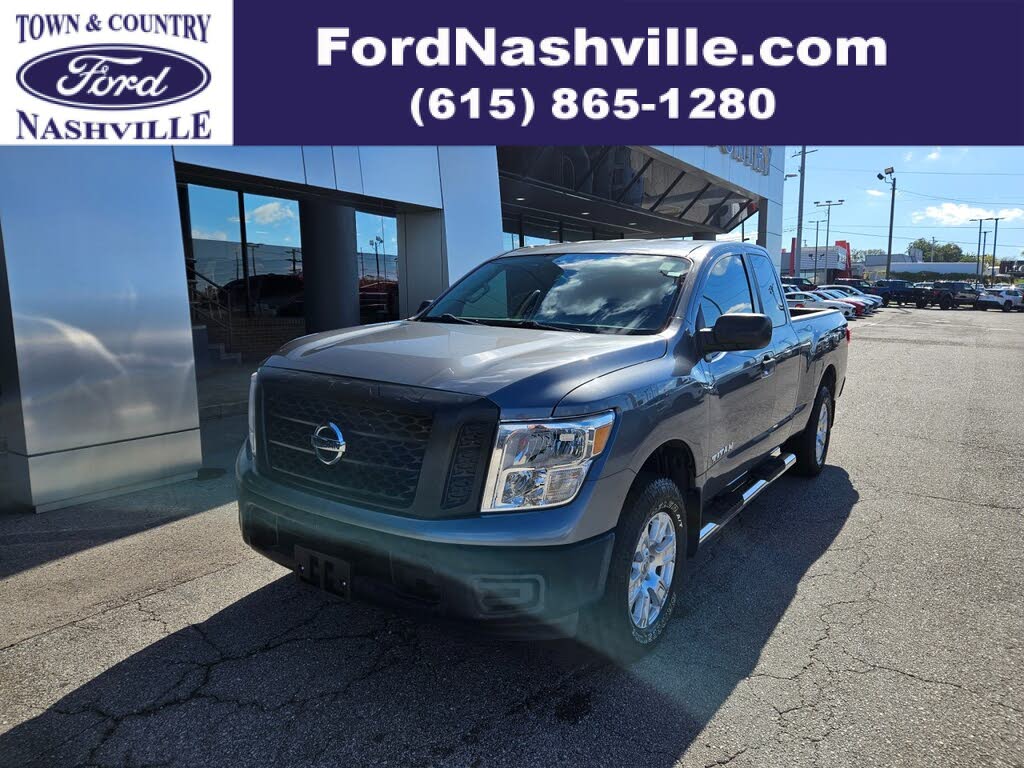 2018 Nissan Titan S King Cab RWD