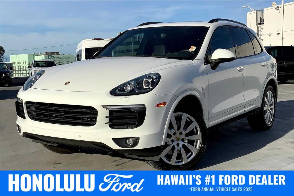 2018 Porsche Cayenne Platinum Edition AWD