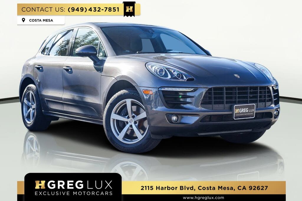 2018 Porsche Macan AWD