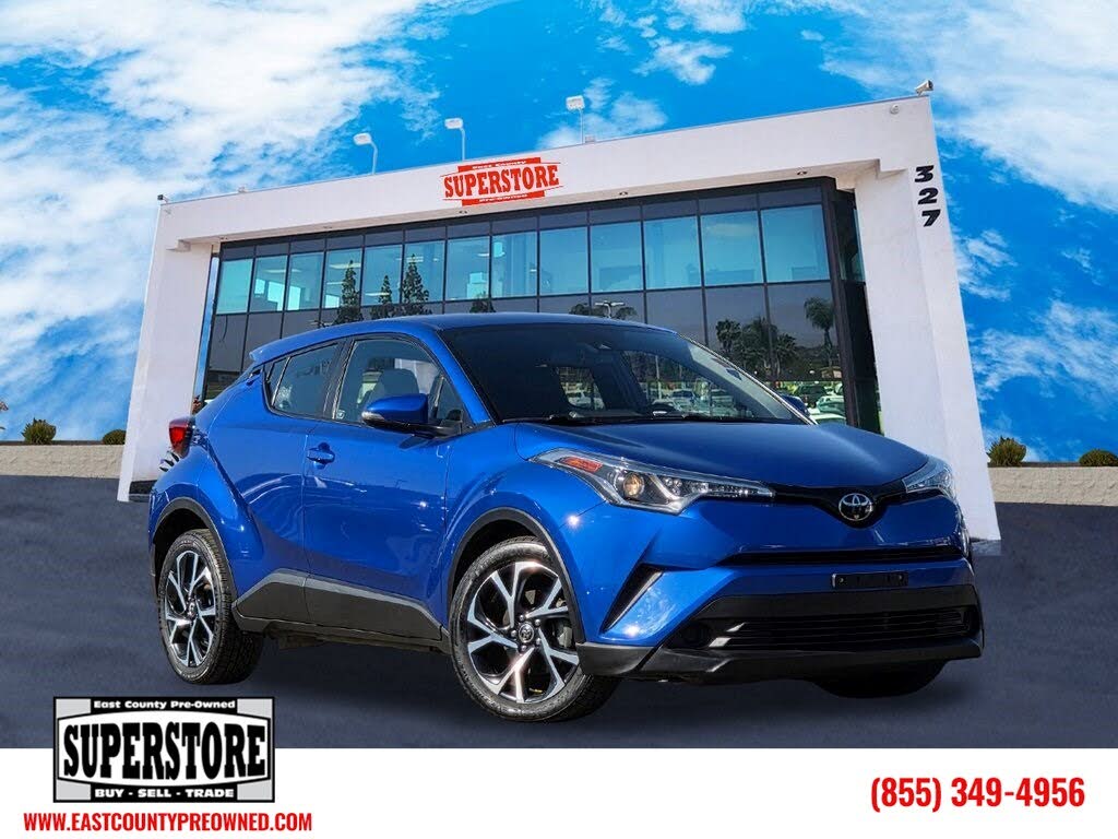 2018 Toyota C-HR XLE Premium