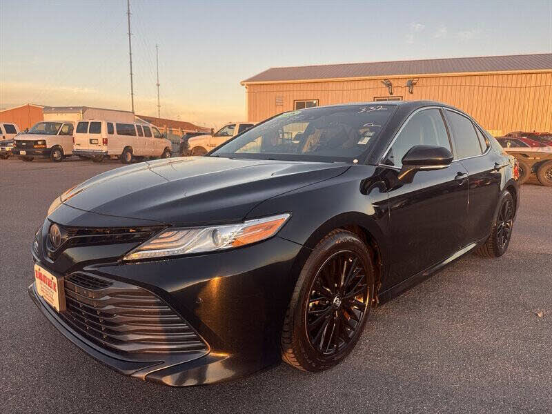 2018 Toyota Camry XLE V6