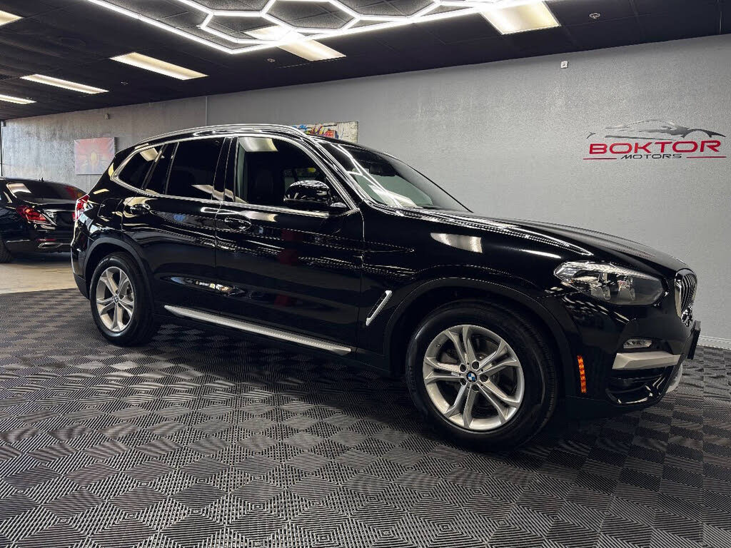 2019 BMW X3 sDrive30i RWD