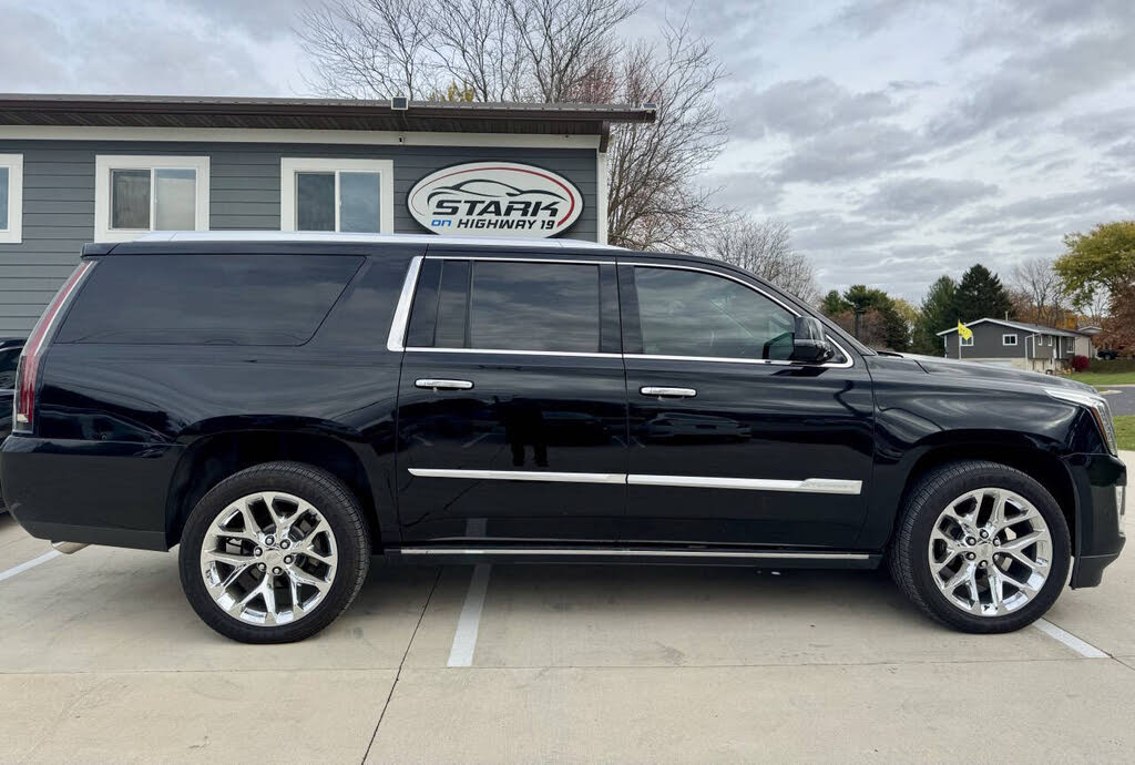 2019 Cadillac Escalade ESV Premium Luxury 4WD