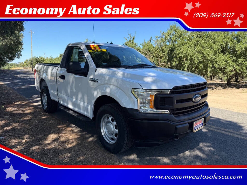 2019 Ford F-150 XL 4WD