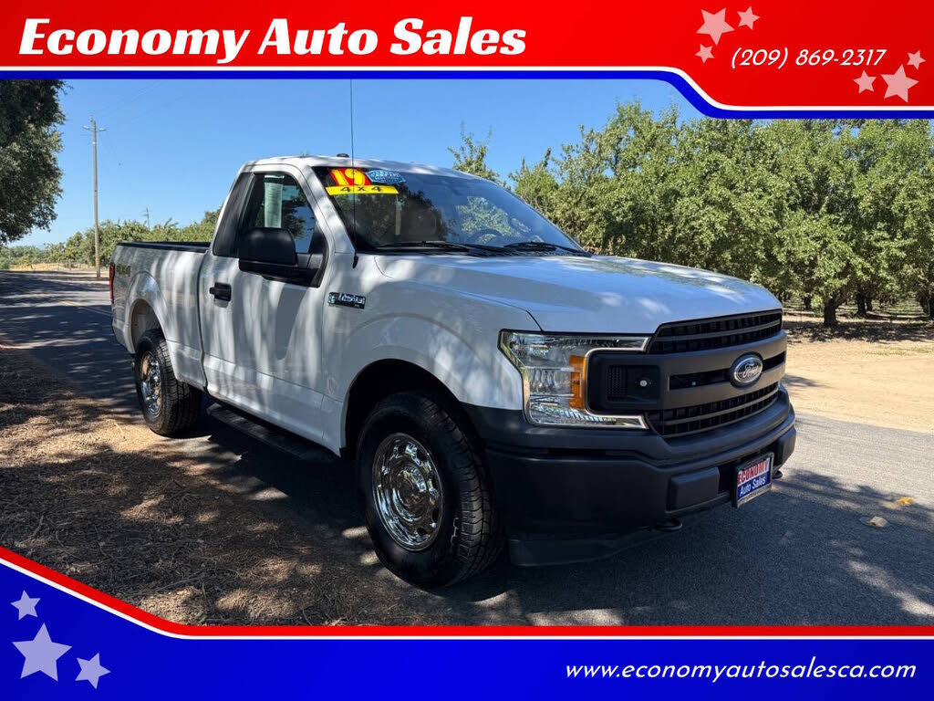 2019 Ford F-150 XL 4WD