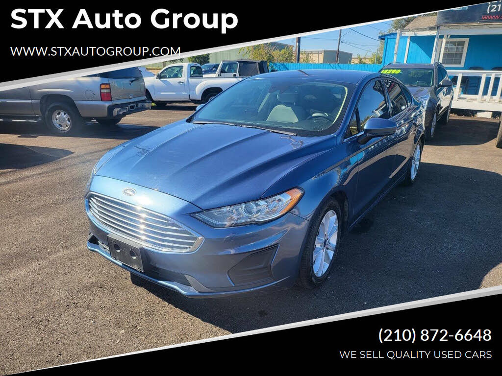 2019 Ford Fusion SE