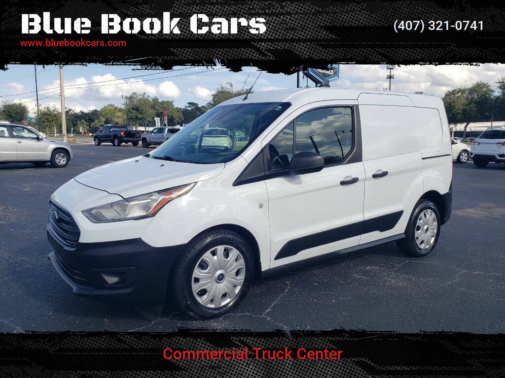2019 Ford Transit Connect Cargo XL FWD with Rear Cargo Doors